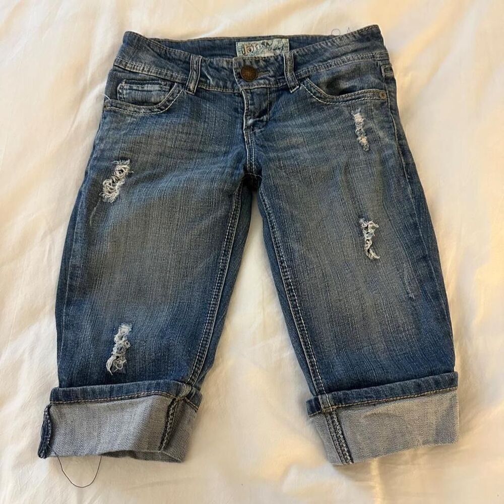Jolt Women's Blue and Navy Jeans